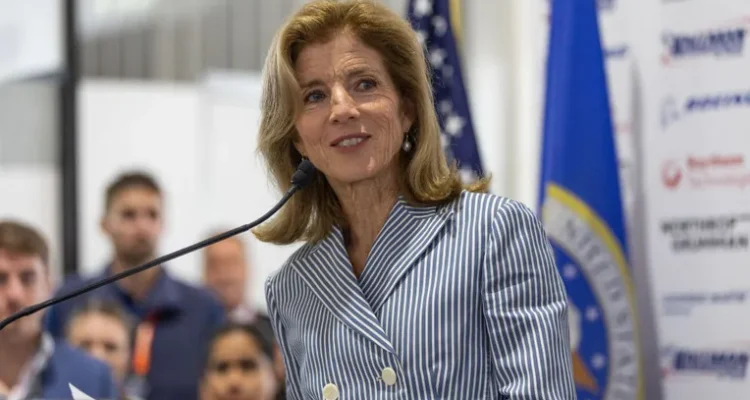 Caroline Kennedy calls cousin RFK Jr. a ‘predator’