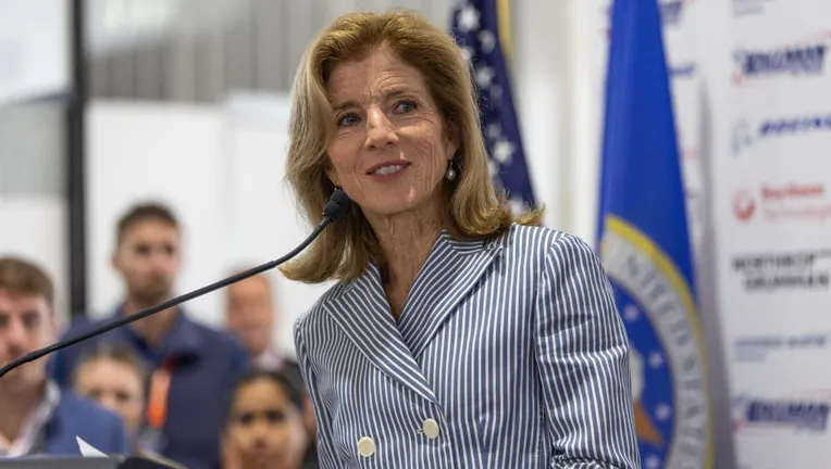 Caroline Kennedy calls cousin RFK Jr. a ‘predator’