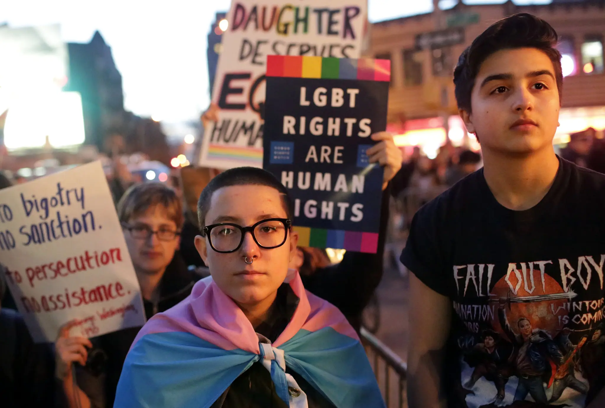 Transgender Rights Under Scrutiny