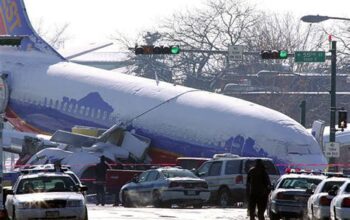 southwest plane crash midway airport