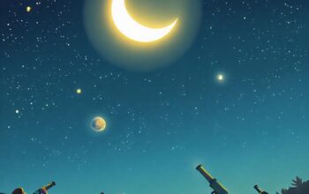 what planet is next to the moon tonight