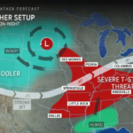 Severe Weather Threatens Central and Southern U.S.