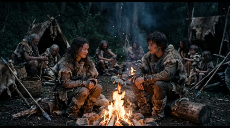 Ancient Humans Flirting: The Amazing Ice-Age Code Your Body Runs