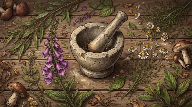 The Deadly History of Medicine: How Ancient Humans Learned Which Plants Were Medicine and Which Were Poison