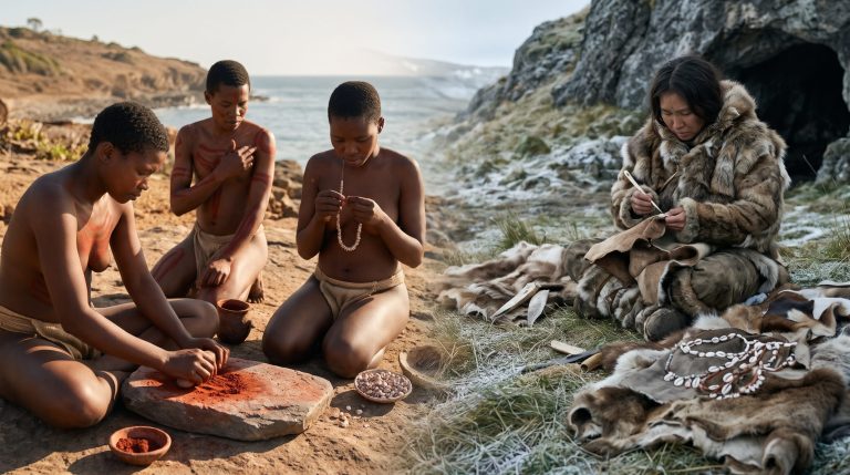Ancient Humans Didn’t Wear Clothes to Stay Warm: The Real Reason Is Shocking